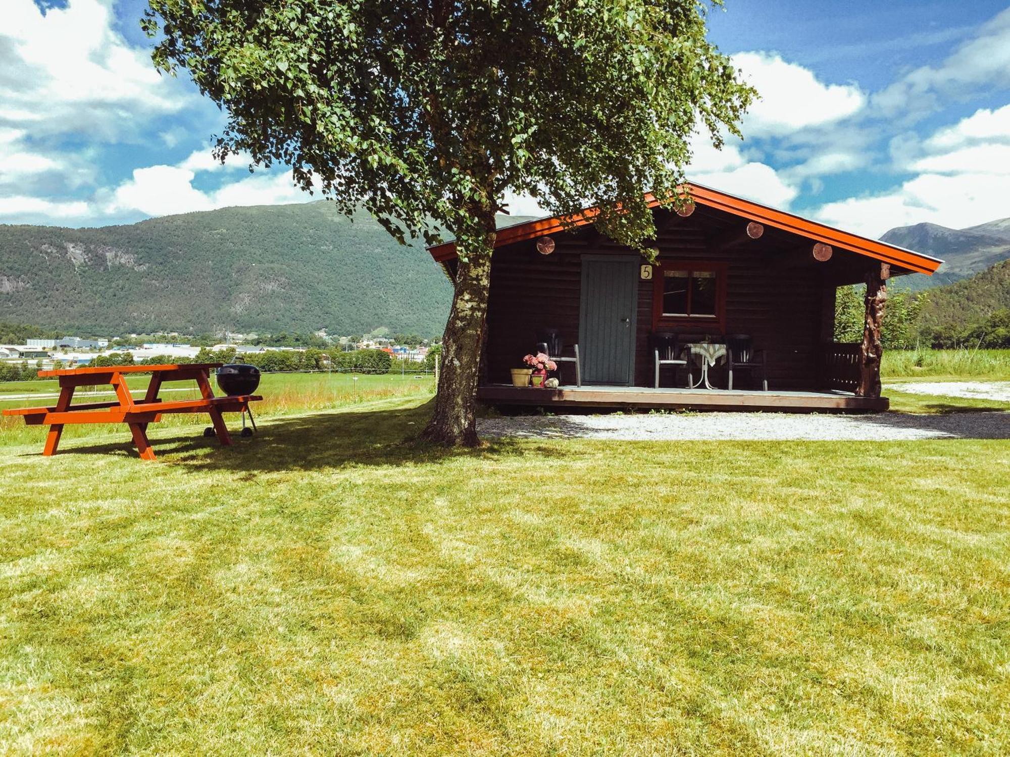 Andalsnes Hytteutleie المظهر الخارجي الصورة