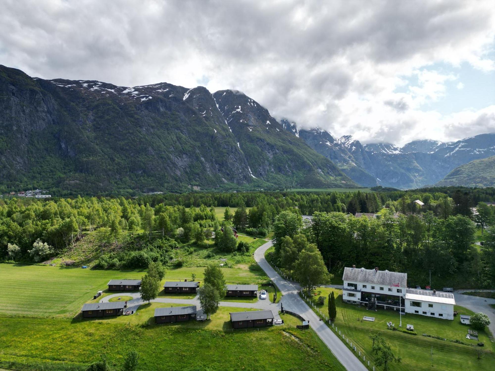 Andalsnes Hytteutleie المظهر الخارجي الصورة